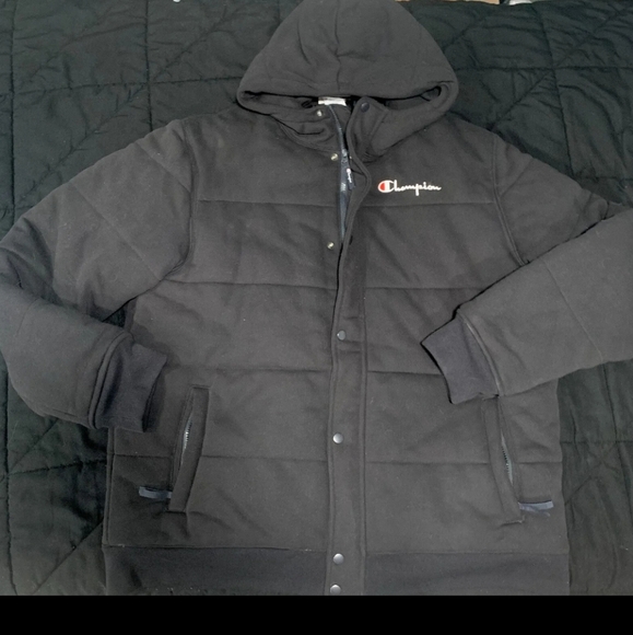 Champion reverse weave heavy button coat XL NWOT final price - Picture 1 of 9